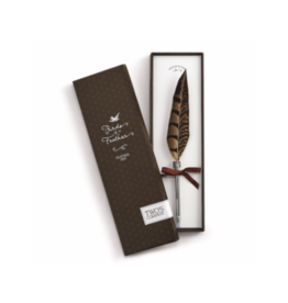 Vintage Feather Pen Gift Set
