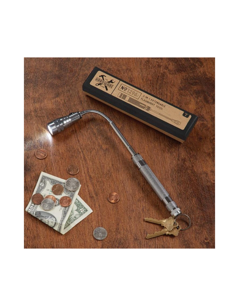 3-in-1 Extendable Bendable LED Flashlight Tool