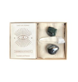 Energy & Vitality Stone Set