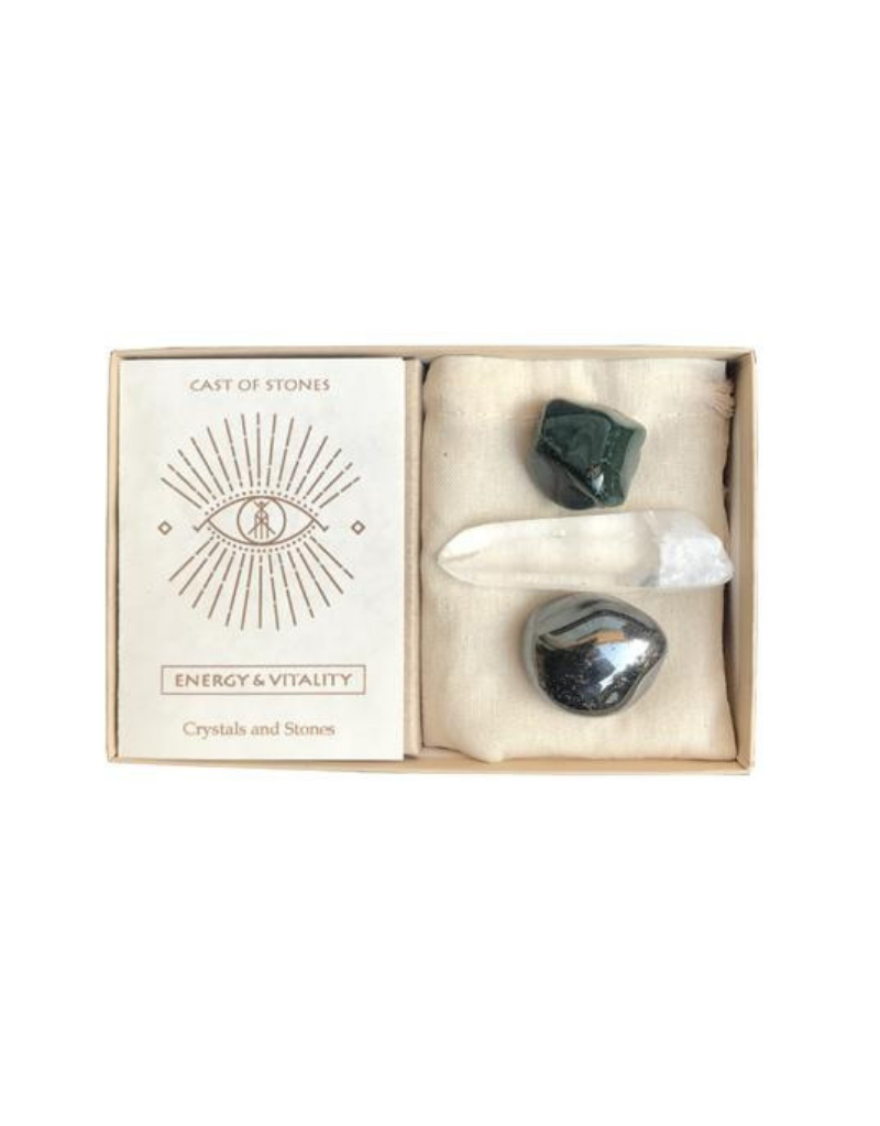 Energy & Vitality Stone Set