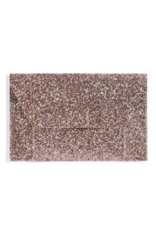Fiona Sparkle Clutch in Rose