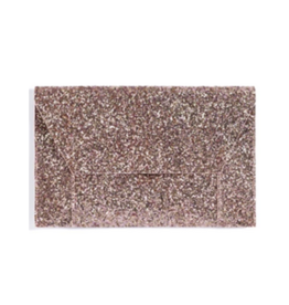 Fiona Sparkle Clutch in Rose