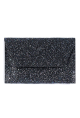 Fiona Sparkle Clutch in Charcoal