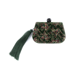 Vinita Minaudiere in Green