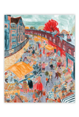 Seedlings Street Market Art Print