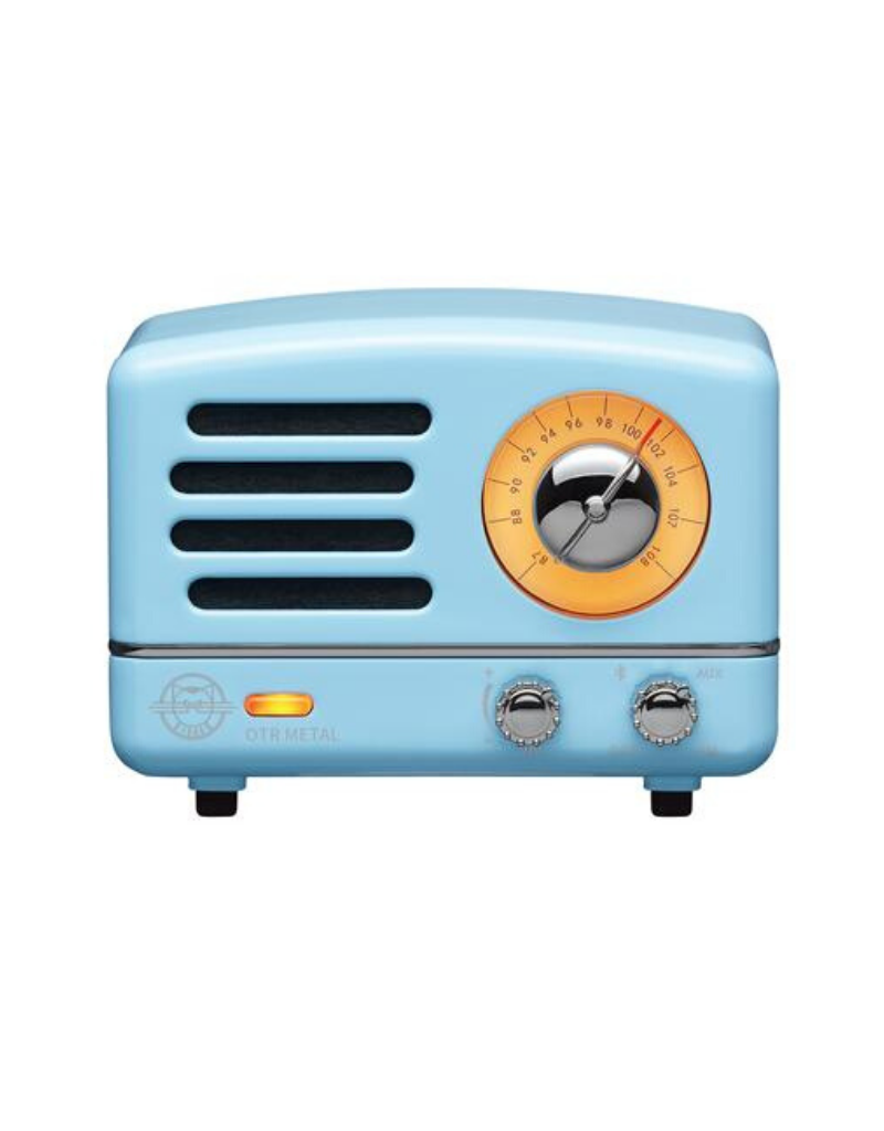 OTR Bluetooth Radio in Blue