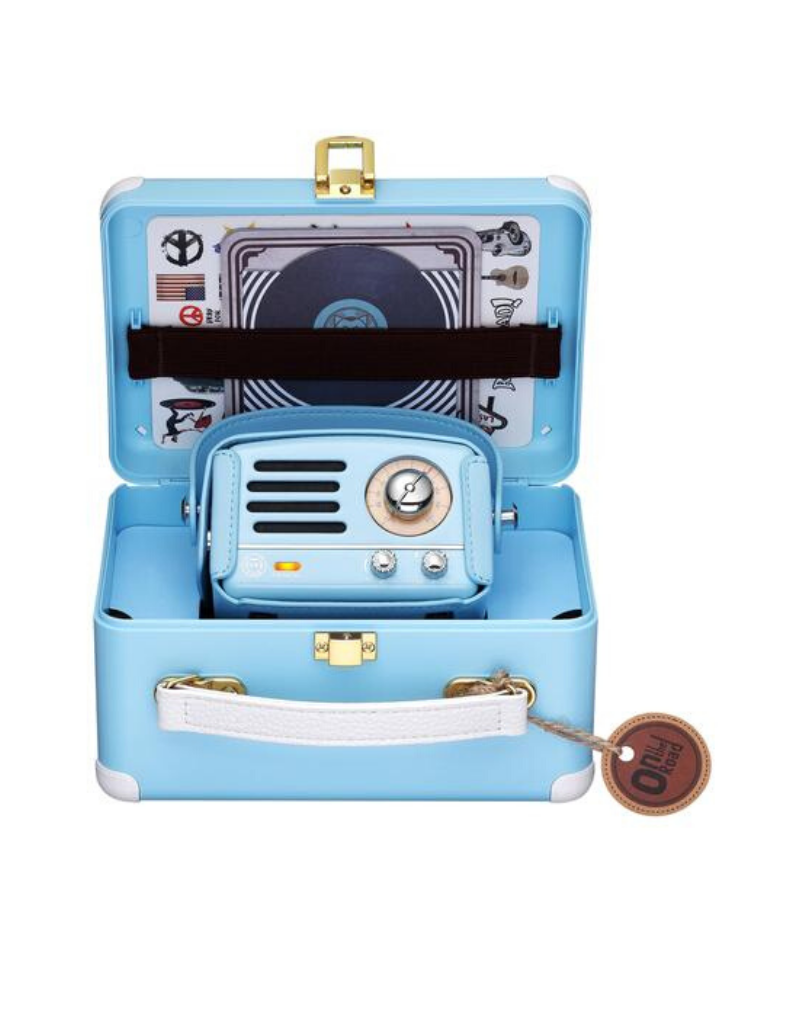 OTR Bluetooth Radio in Blue