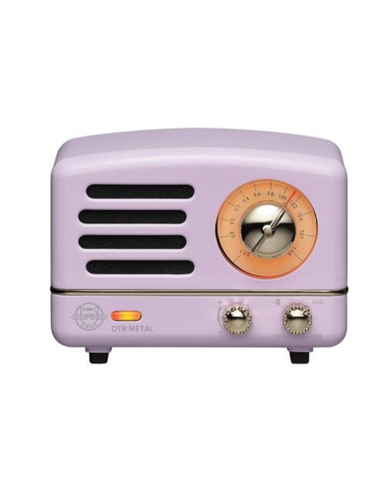 OTR Bluetooth Radio in Purple