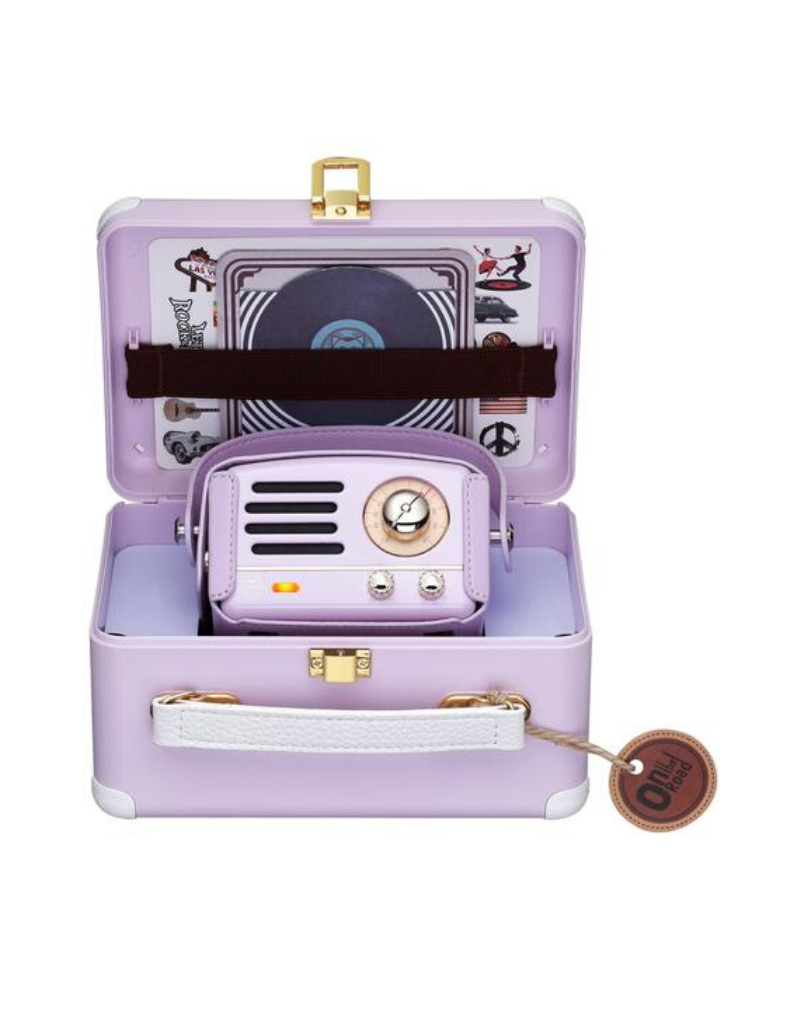 OTR Bluetooth Radio in Purple