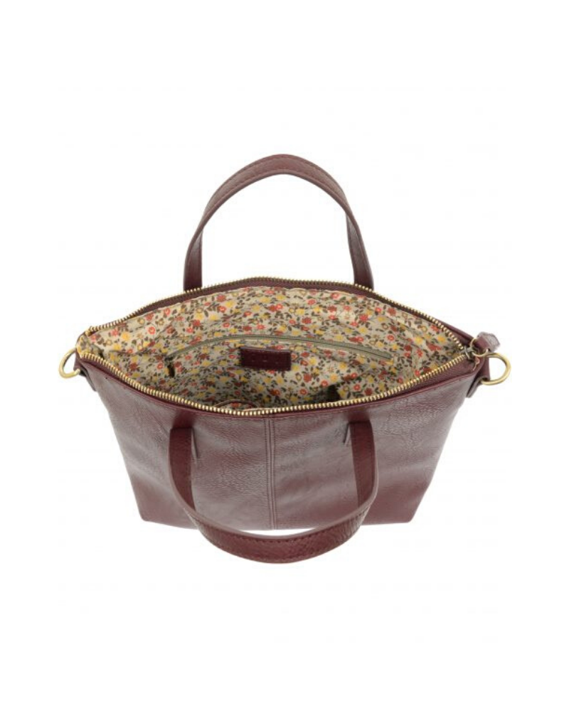 Kim Top Zip Medium Tote