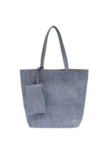 Avery Python Tote Handbag