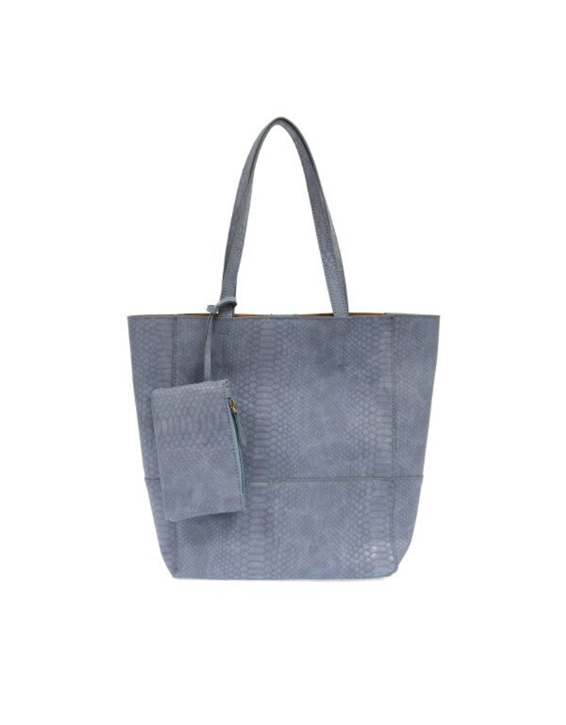 Avery Python Tote Handbag