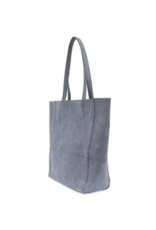 Avery Python Tote Handbag