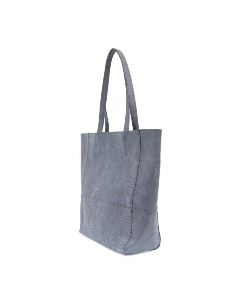 Avery Python Tote Handbag