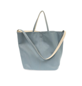 Riley Reversible Slouchy Hobo Handbag