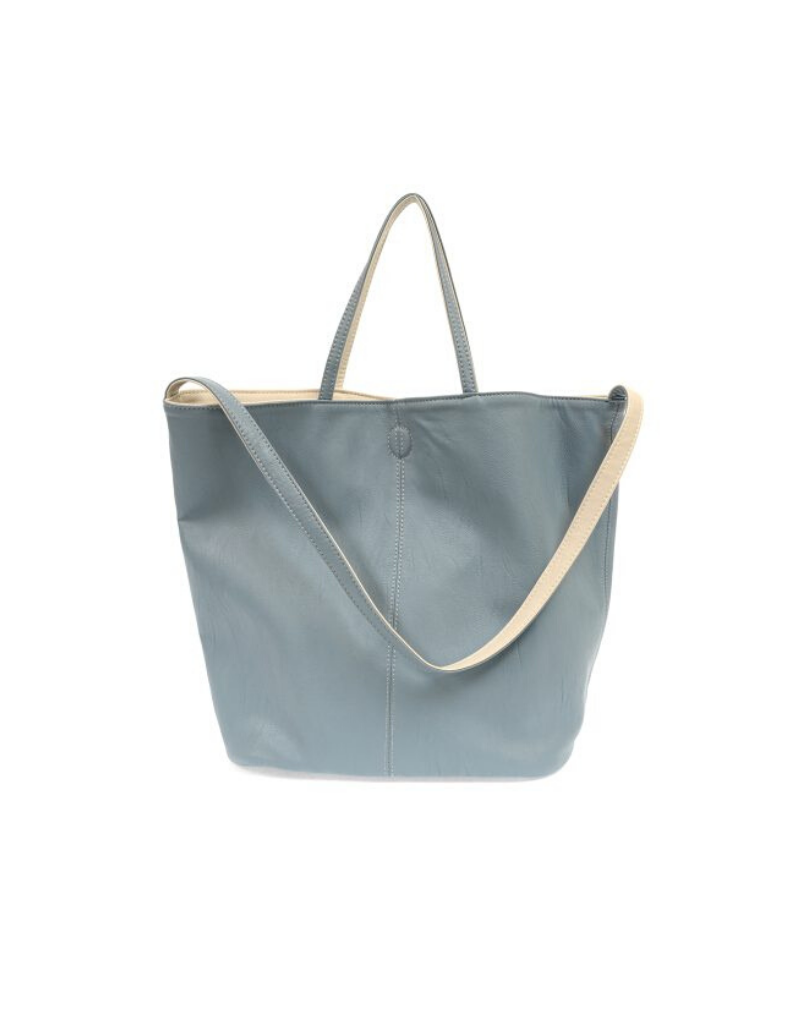 Riley Reversible Slouchy Hobo Handbag