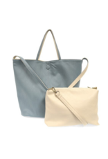 Riley Reversible Slouchy Hobo Handbag