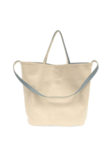 Riley Reversible Slouchy Hobo Handbag