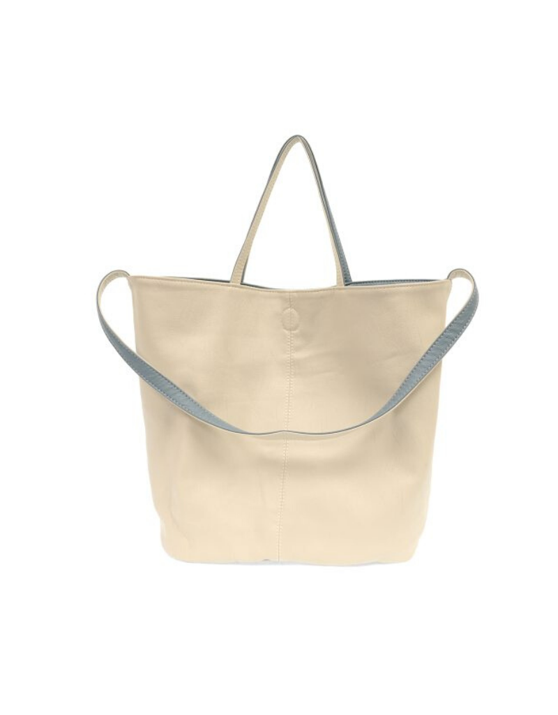 Riley Reversible Slouchy Hobo Handbag