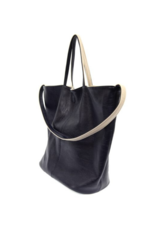 Riley Reversible Slouchy Hobo Handbag