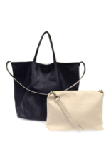 Riley Reversible Slouchy Hobo Handbag