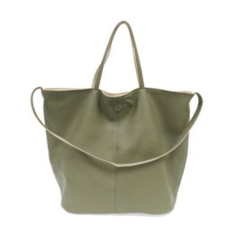 Riley Reversible Slouchy Hobo Handbag