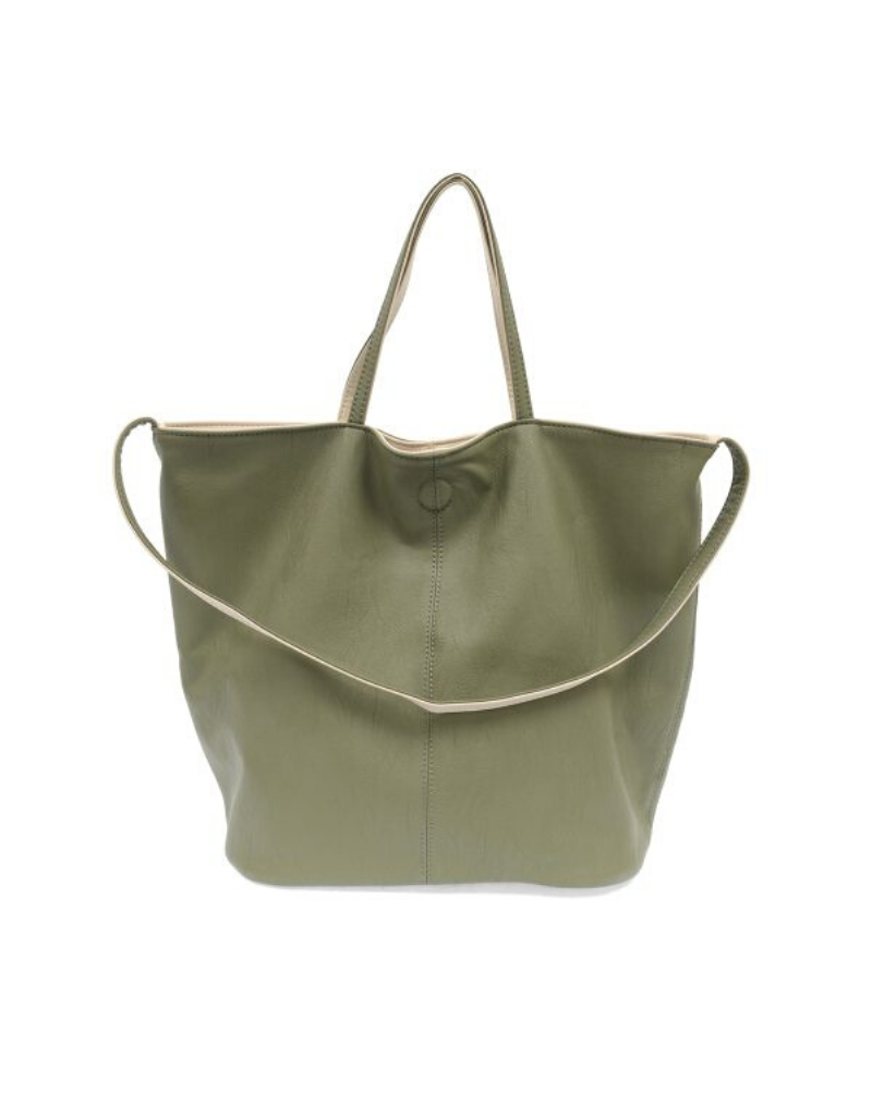 Riley Reversible Slouchy Hobo Handbag