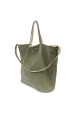 Riley Reversible Slouchy Hobo Handbag