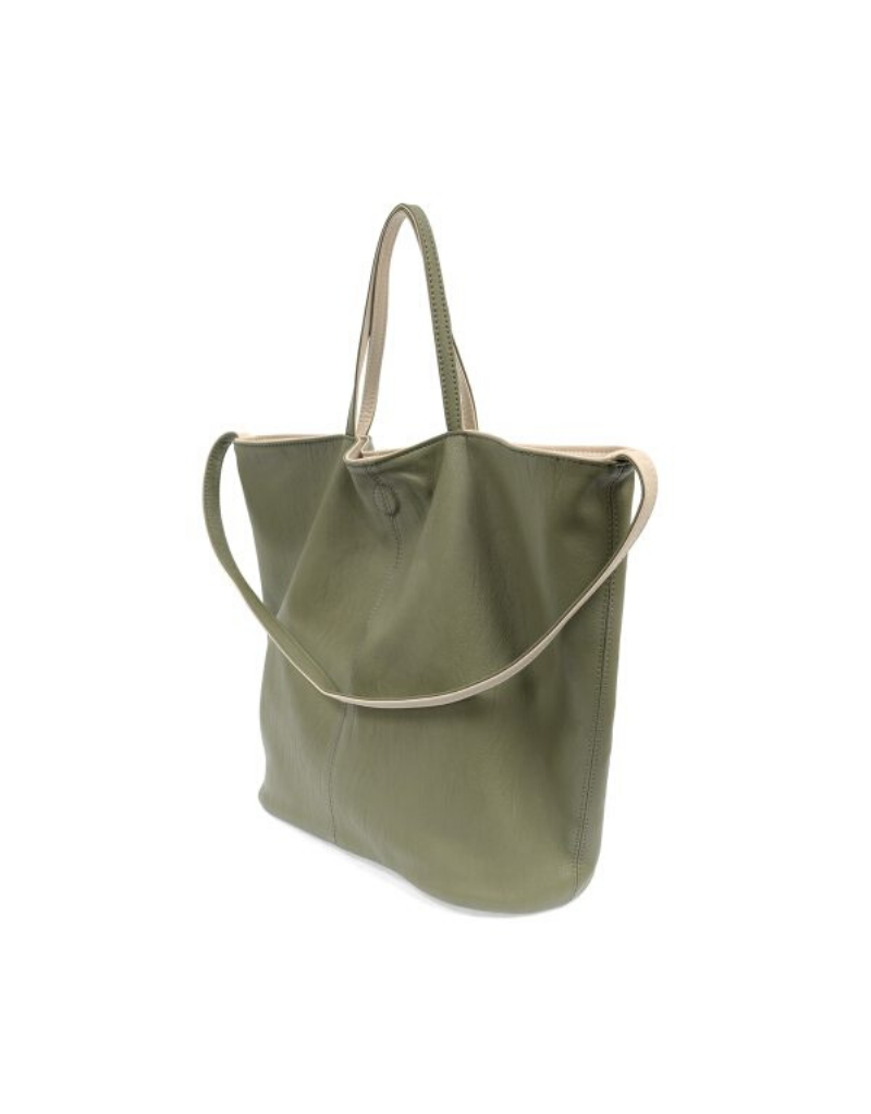 Riley Reversible Slouchy Hobo Handbag
