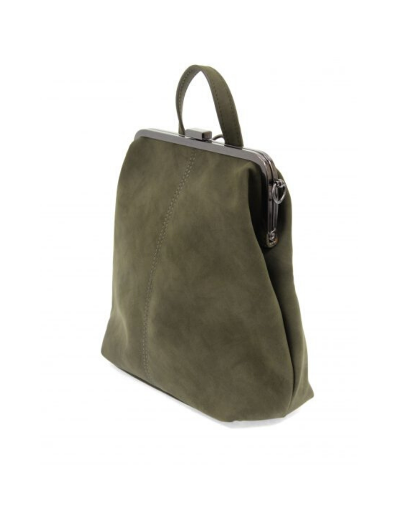 phyllis nubuck frame convertible backpack