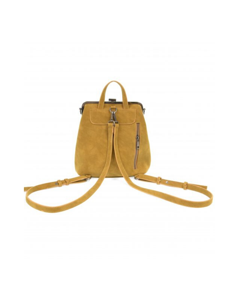 phyllis nubuck frame convertible backpack