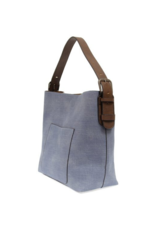 Linen Hobo Handbag