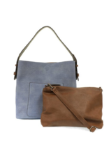 Linen Hobo Handbag