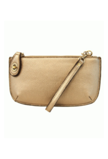 Mini Crossbody Wristlet Clutch