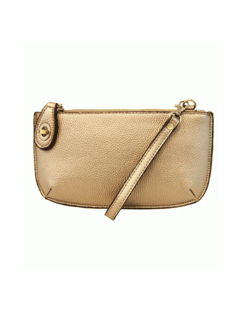 Mini Crossbody Wristlet Clutch