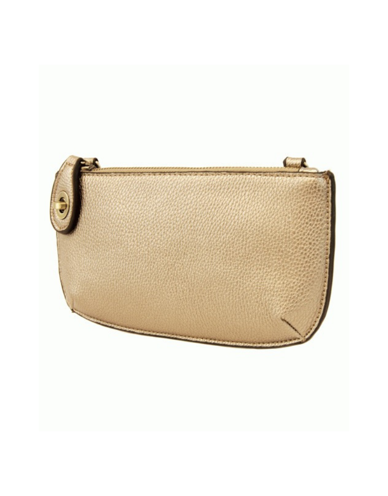 Mini Crossbody Wristlet Clutch