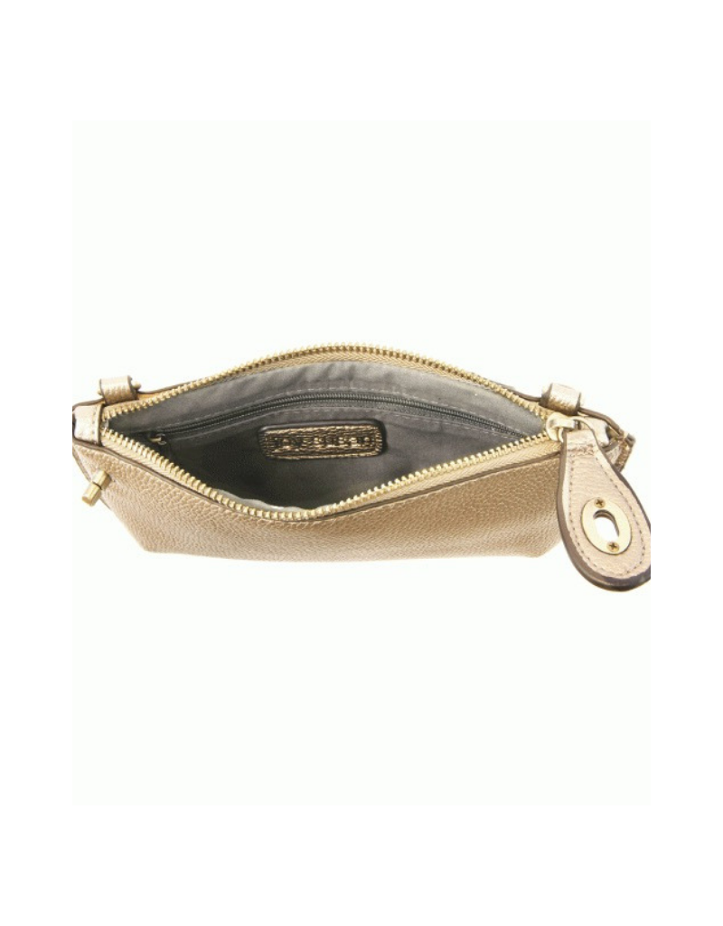 Mini Crossbody Wristlet Clutch