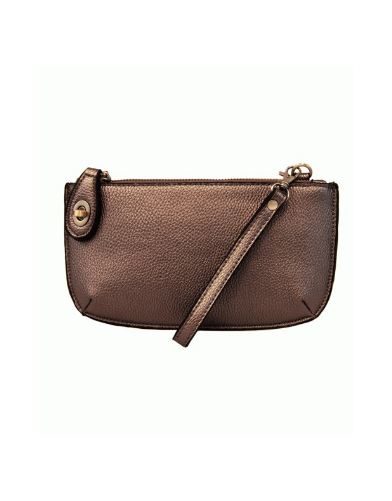 Mini Crossbody Wristlet Clutch
