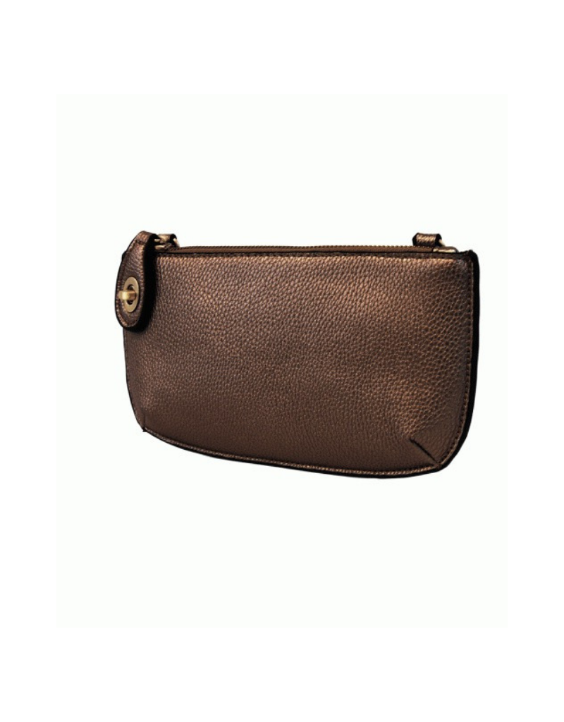 Mini Crossbody Wristlet Clutch