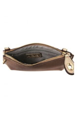 Mini Crossbody Wristlet Clutch