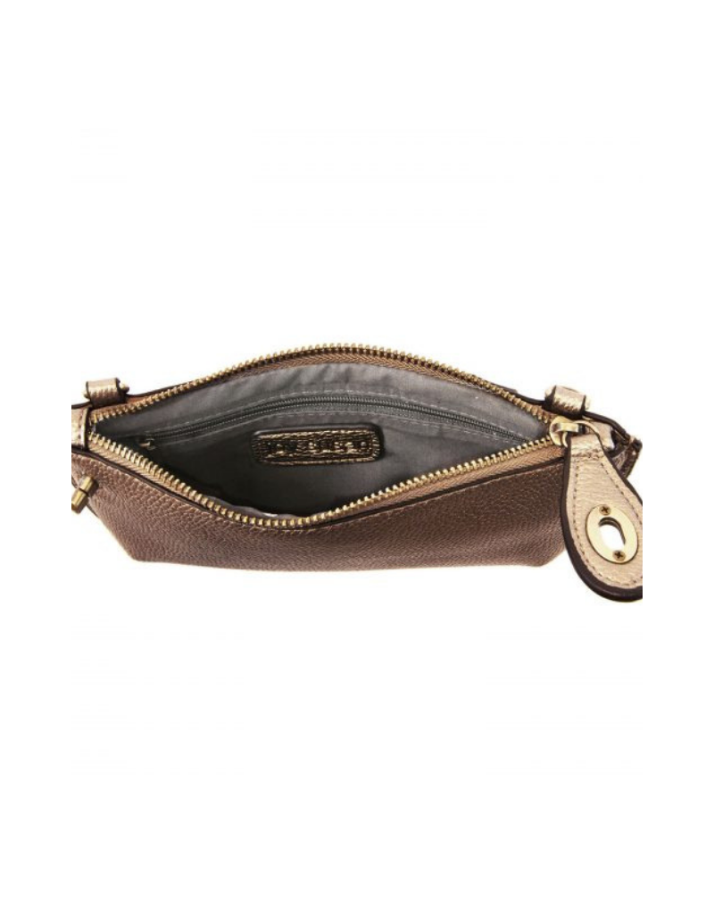 Mini Crossbody Wristlet Clutch