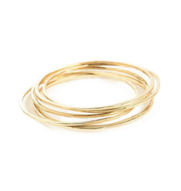 Brass Wrap Cuff