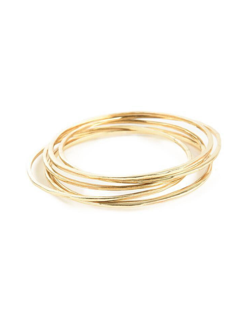 Brass Wrap Cuff