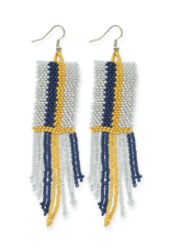 Stripe Seed Bead Earring