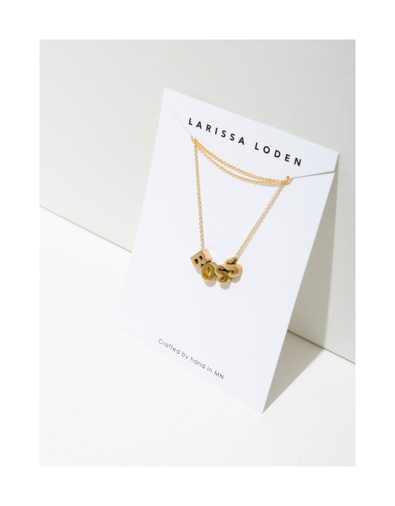 BOSS Necklace