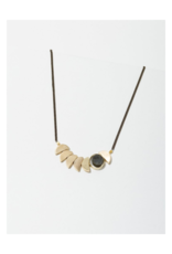 Zephyr Necklace in Green Aventurine