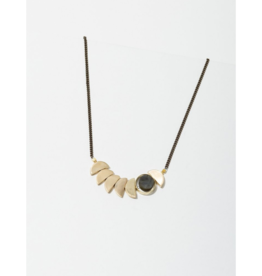 Zephyr Necklace in Green Aventurine