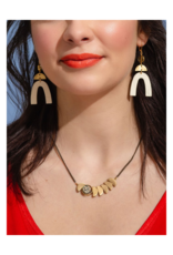 Zephyr Necklace in Green Aventurine