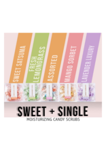 Bonblissity Sweet + Single Candy Scrub