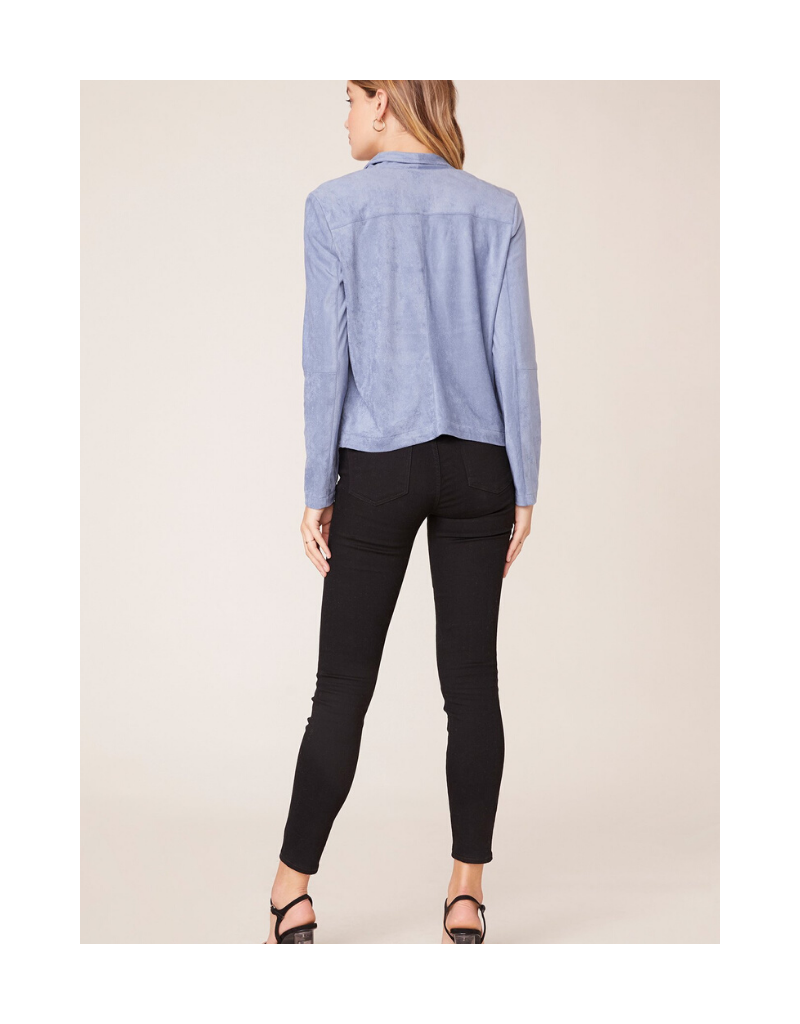 Suede it Out Jacket